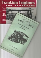 Traction engines on parade