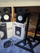 Yamaha HS7 Studio Monitors