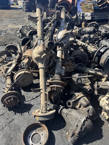 Rear axle ford transit - rear, mk7