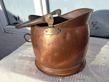 VINTAGE COPPER & BRASS HELMET