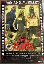 Devils Rejects Signed By Rob And Sheri Moon Zombie 12x18