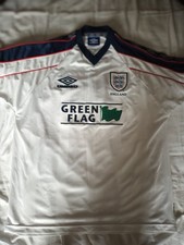 1998/99 ENGLAND Vintage Umbro