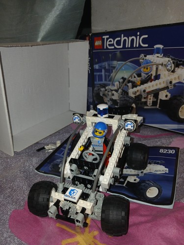 Lego tecnic 8230 police - 8230,