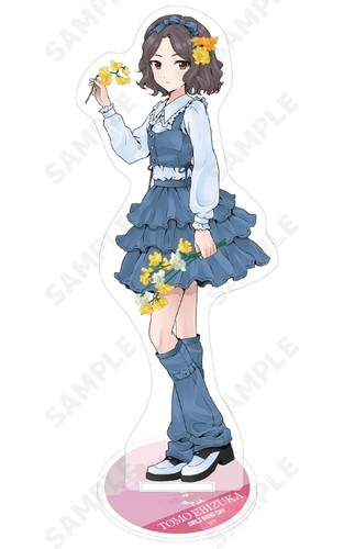 Tomo ebizuka acrylic stand - ebizuka,