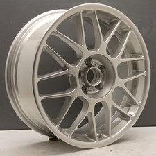 VW GOLF MK4 ANNIVERSARY 18" BBS SILVER ALLOY WHEEL RIM OEM RC336 1J0601025AM X1