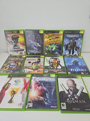 Original xbox games - , bundle