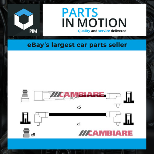 Leads ignition cables set - ht,