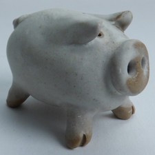 Vintage Studio Pottery Pig