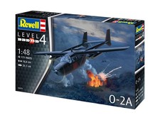 Revell 03819 US Cessna O-2A