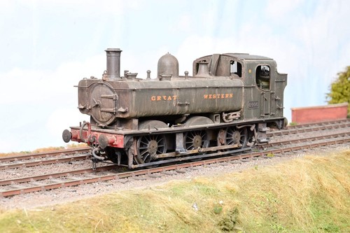 Kit built gauge castle - built,