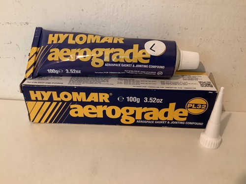 Hylomar aerograde gasket - hylomar,