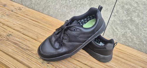 Worn once clarks - once, black