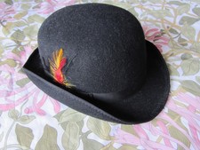 Mens or Womens Black Hand Made