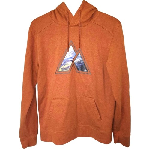 Alpine design orange mountain - alpine,