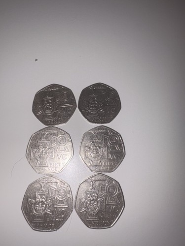 British 50p victoria - british,