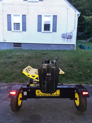 Champion ton log splitter - ton,