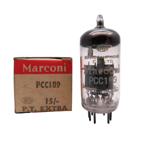 Marconi mullard pcc189 - marconi, 7es8