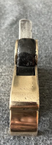Vintage brass bull - bull, nose
