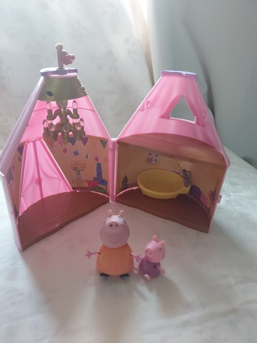 Peppa pig glamping - pig, tent