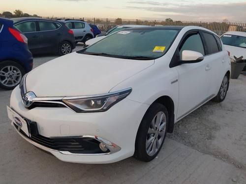 2016 toyota auris - 2016, excel