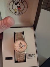 Micky Mouse Seiko Watch