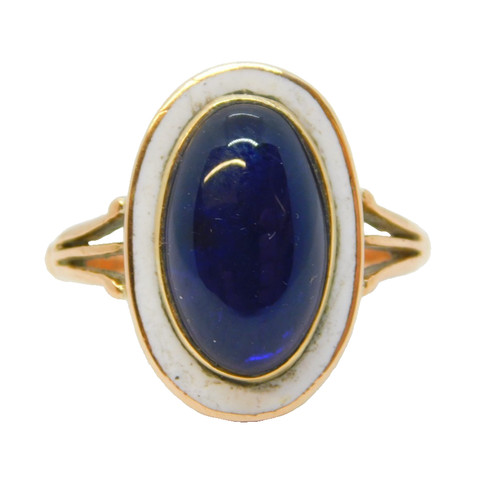 George iii 9ct - george, white