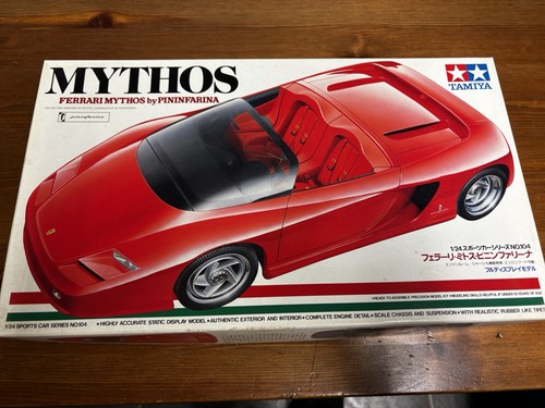 Tamiya ferrari mythos 24 - ferrari,