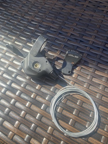 Retro deore 8speed shifter - retro,