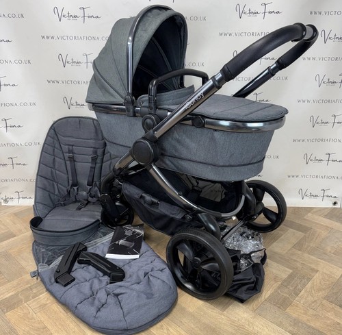 Icandy peach pushchair - peach, 6