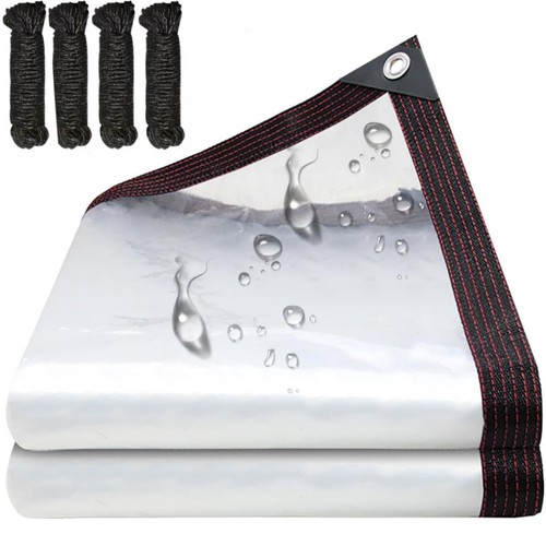 Clear tarpaulin extra - 2m×3m,