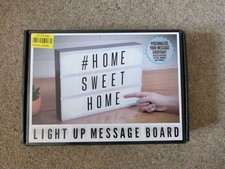 LED Light Up Message Board