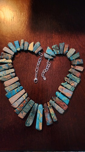 Southwestern style necklace - southwestern, 19