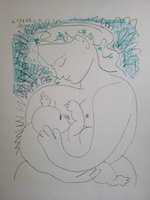 Pablo Picasso – Maternité