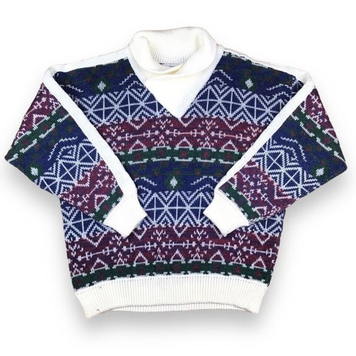 Vintage jumper white - jumper,