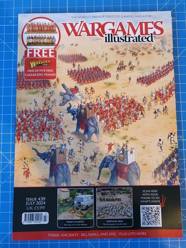Wargames illustrated issue - wargames,