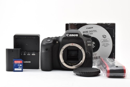 Near mint canon eos - mint], 80d
