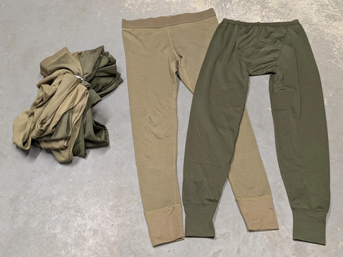 British army thermal underwear - army,