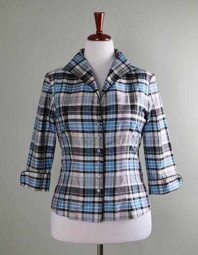 Marisa baratelli plaid 100 - marisa, 100%