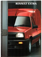 Renault Extra Van 1991-1992 UK