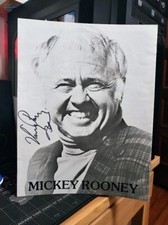 Mickey Rooney Autographed Show Boat Program, Ships Free