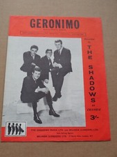 Shadows - Geronimo sheet music