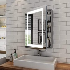 Illuminated LED Bathroom