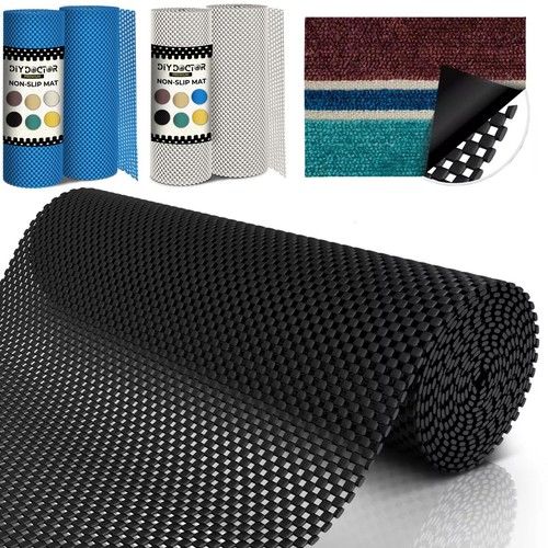5pk white anti slip mat - mat, roll