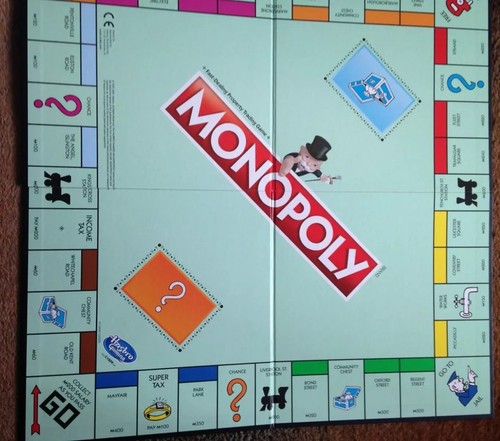 Hasbro 2021 standard monopoly - 2021,