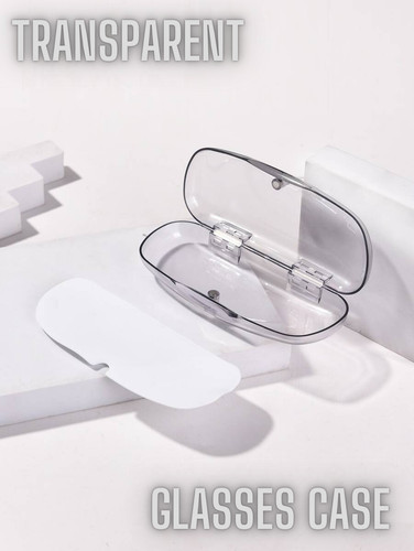 Transparent covered hard - covered,