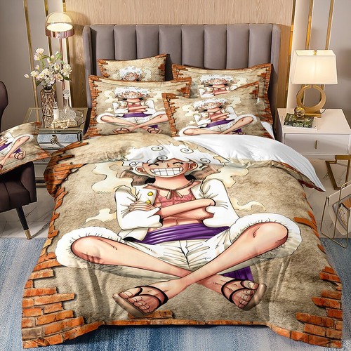 Pirate anime quilt cover - 06,