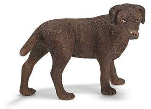 New schleich 16387 - new, labrador