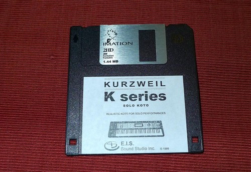 Floppy with koto sounds - with,