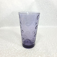 Pasabahce Purple Polka Dot