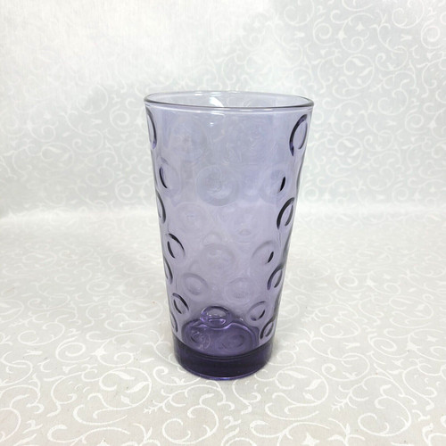 Pasabahce purple polka - purple,